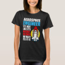 Recherche de aerospace engineer tshirts Science