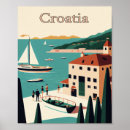 Recherche de la croatie posters Plage