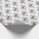 Recherche de anges de vacances papier cadeau Neige