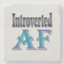 Zoek naar sociaal onderzetters Introvert