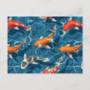 Recherche de carpe koi cartes postales Asiatique