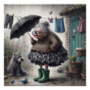 Zoek naar oude dame posters Fantasie