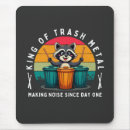 Zoek naar raccoon muismatten Cartoon