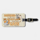 Recherche de chats drôles bagages étiquettes Humour de chat