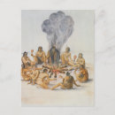 Recherche de homme indien cartes postales Blanc