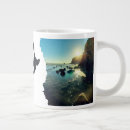 Recherche de paysage marin tasses Mer