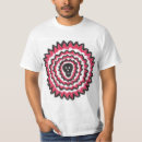 Recherche de crâne rouge tshirts Rouge et noir