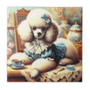 Recherche de caniche carreaux Chiot