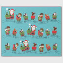 Recherche de train de noël papier cadeau Garçon