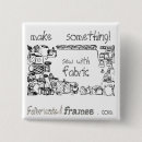 Recherche de couture badges Broche