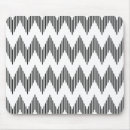 Recherche de motif zigzag tapis souris Noir