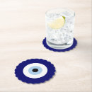 Recherche de symbole grec dessous de verres Chanceux