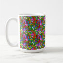 Recherche de polygones tasses Abstrait