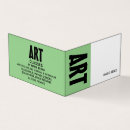 Recherche de peinture artistique cartes visite Customer