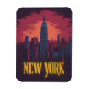 Recherche de new york magnets Rétro