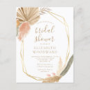 Recherche de boho chic bridal shower invitations Moderne