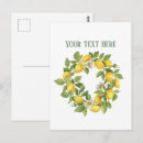 Recherche de citron cartes postales Mignon