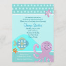 Recherche de poulpe de bébé invitations Poisson