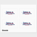 Recherche de couleurs américaines autocollants Rouge blanc et bleu