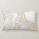 Recherche de marbre blanc coussins Luxe