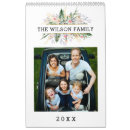 Recherche de fleurs calendriers Famille