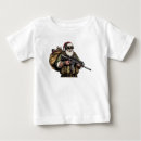 Recherche de canon bébé vêtements Militaire