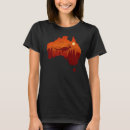 Zoek naar plattegrond tshirts Australië