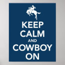 Recherche de chevaux sauvages posters Bleu
