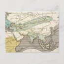 Recherche de mammifères cartes postales Couleur