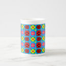 Recherche de coccinelles tasses Mignon