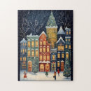 Recherche de nouvelle année puzzles Hiver