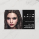 Recherche de belle fille cartes visite Typographie