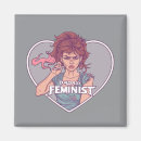 Zoek naar lichaams magneten Feministe