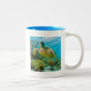 Recherche de tortue verte tasses Sous marin