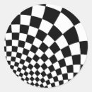 Recherche de motif de damier avec autocollants Vérificateur