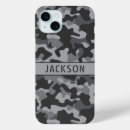 Recherche de camouflage gris iphone coques Moderne