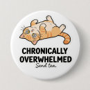 Recherche de chat humoristique badges Pour tous