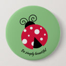 Recherche de ladybug badges Rouge