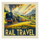 Recherche de frontière posters Train