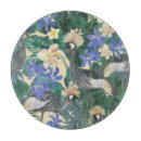 Recherche de fleurs bleues planches à découper Tropical