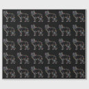 Recherche de loup papier cadeau Noël de loup