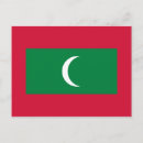 Recherche de maldives cartes postales Drapeau des maldives