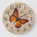 Recherche de monarchie horloges Papillon