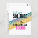 Recherche de solitude cartes postales Philosophie