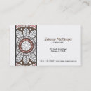 Zoek naar mehndi visitekaartjes Mandala