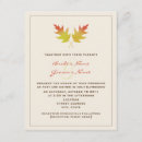 Recherche de chêne invitations Feuille