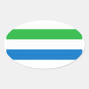 Recherche de sierra leone autocollants Pays