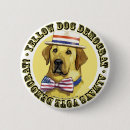 Recherche de chien de badges Démocrate