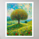 Recherche de fleurs mignonnes posters Vert