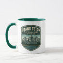 Recherche de national park tasses Vintage